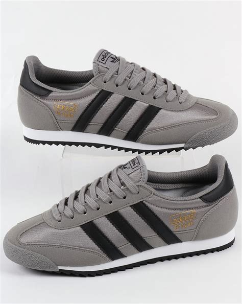 adidas dragon grey